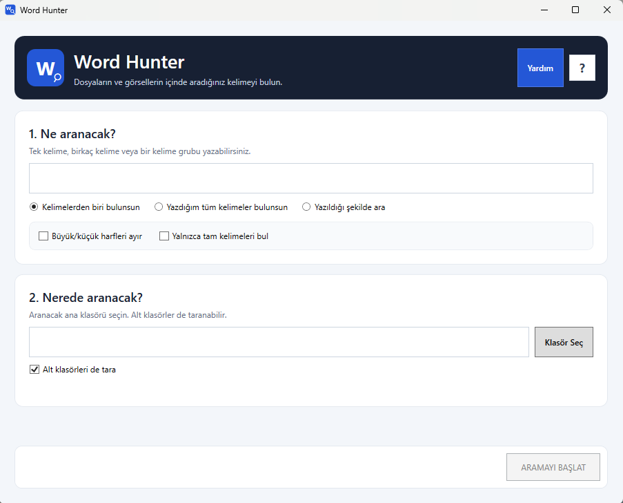 Word Hunter 1.0